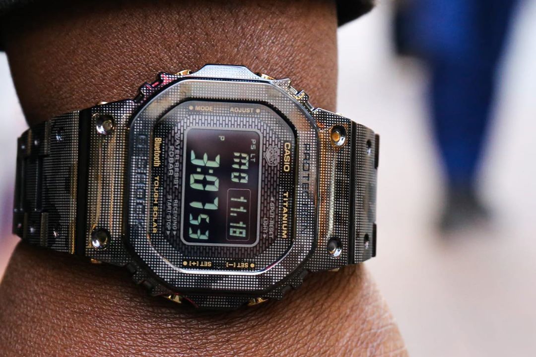 G-Shock GMW-B5000TCM-1ER zegarek szary sportowy G-SHOCK Specials bransoleta - miniatura 5