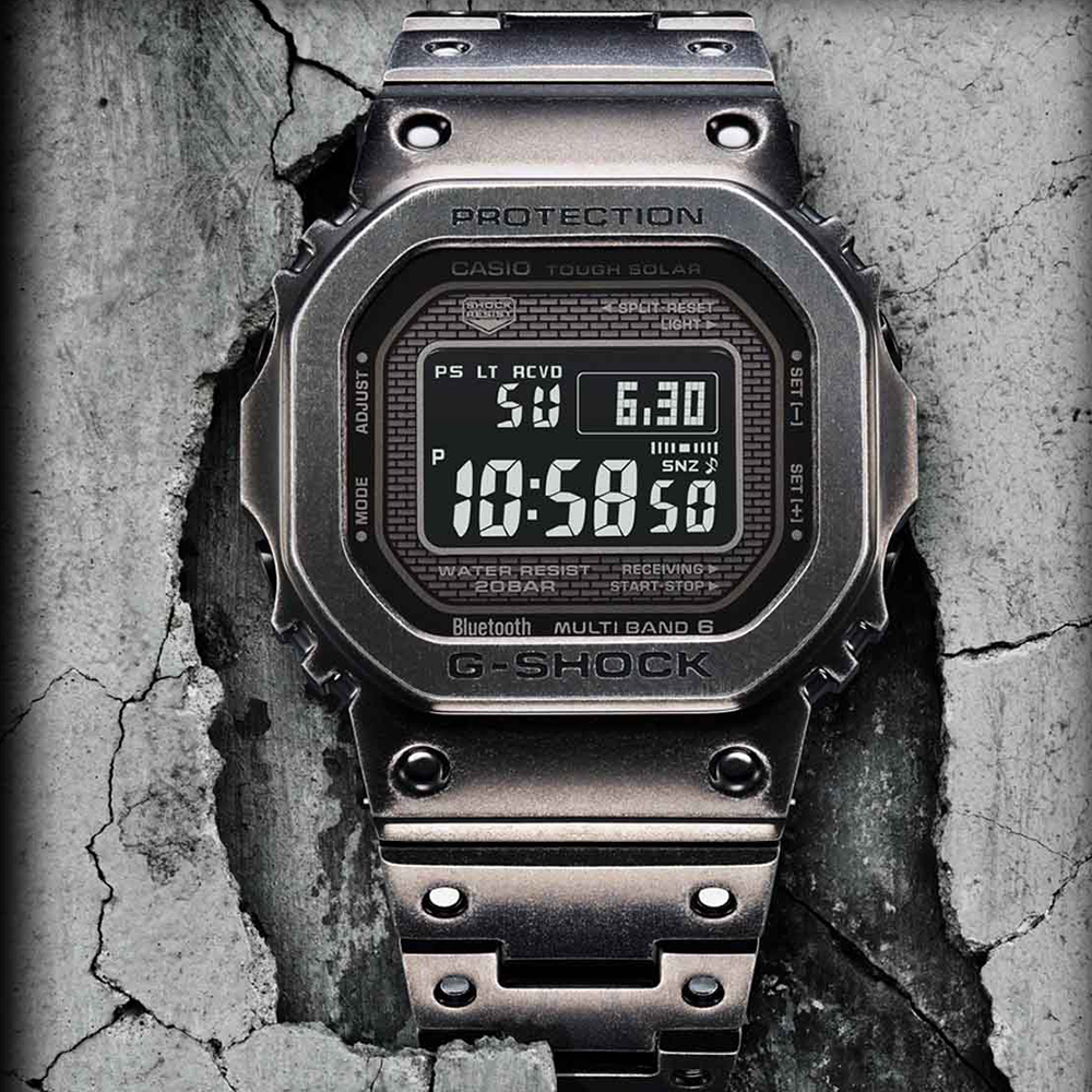 G-Shock GMW-B5000V-1ER zegarek męski G-SHOCK Specials - miniatura 2