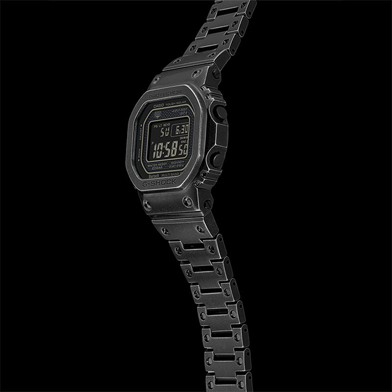 G-Shock GMW-B5000V-1ER zegarek czarny sportowy G-SHOCK Specials bransoleta - miniatura 5