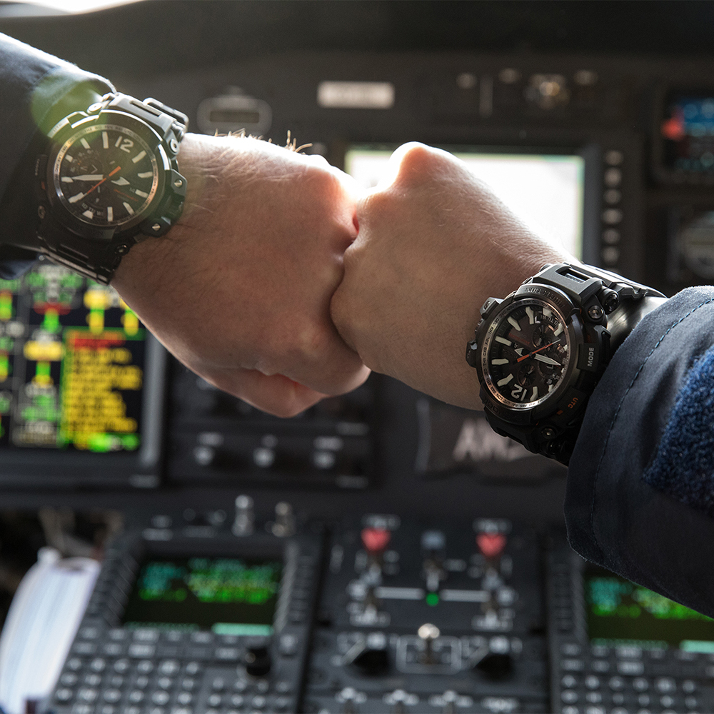 G-Shock GPW-2000-3AER smartwatch męski G-SHOCK Specials - miniatura 2