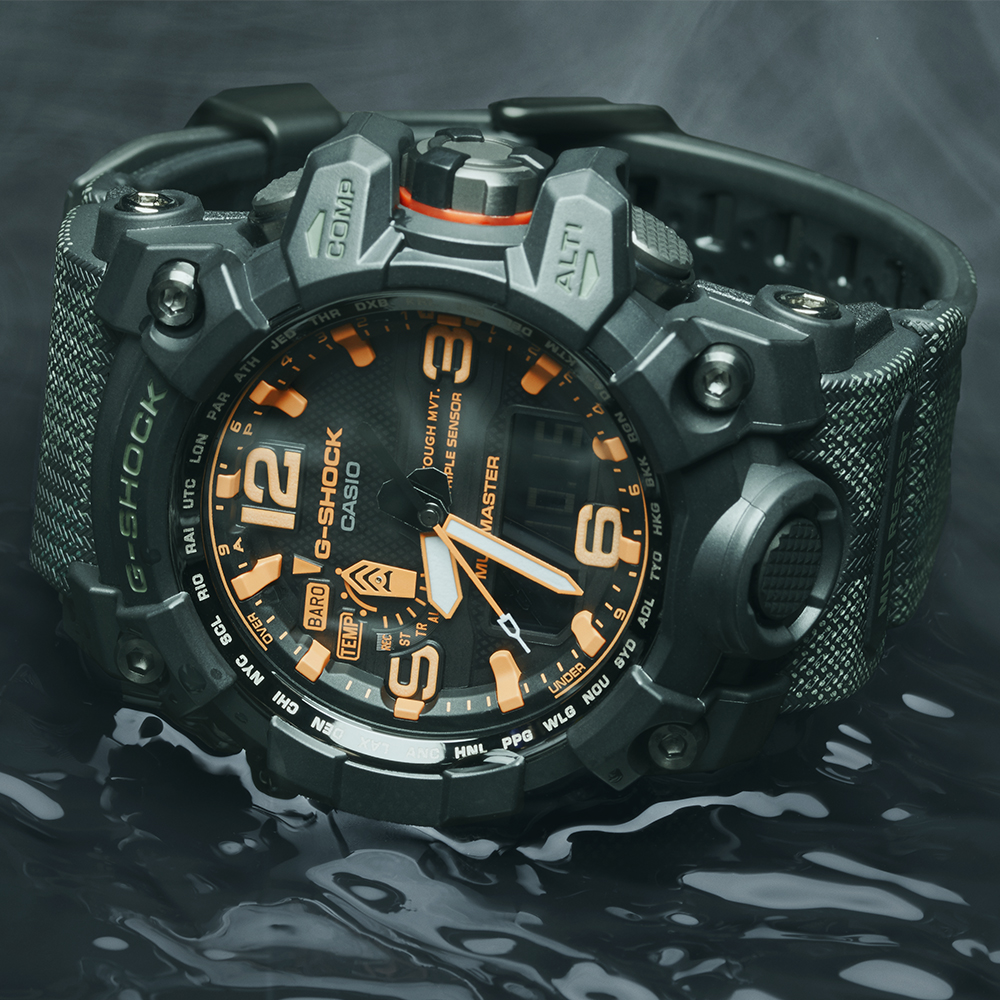 G-Shock GWG-1000MH-1AER zegarek sportowy G-SHOCK Specials - miniatura 4