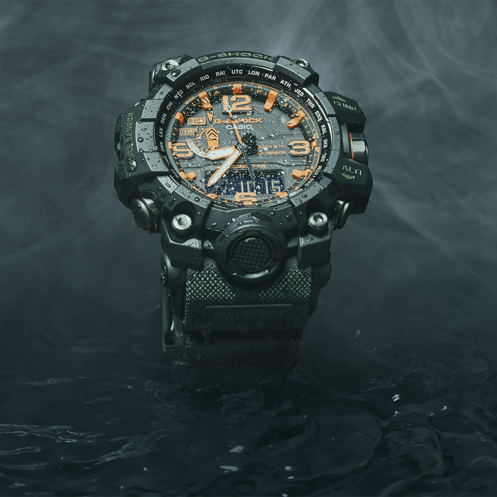 G-Shock GWG-1000MH-1AER męski zegarek G-SHOCK Specials pasek - miniatura 3
