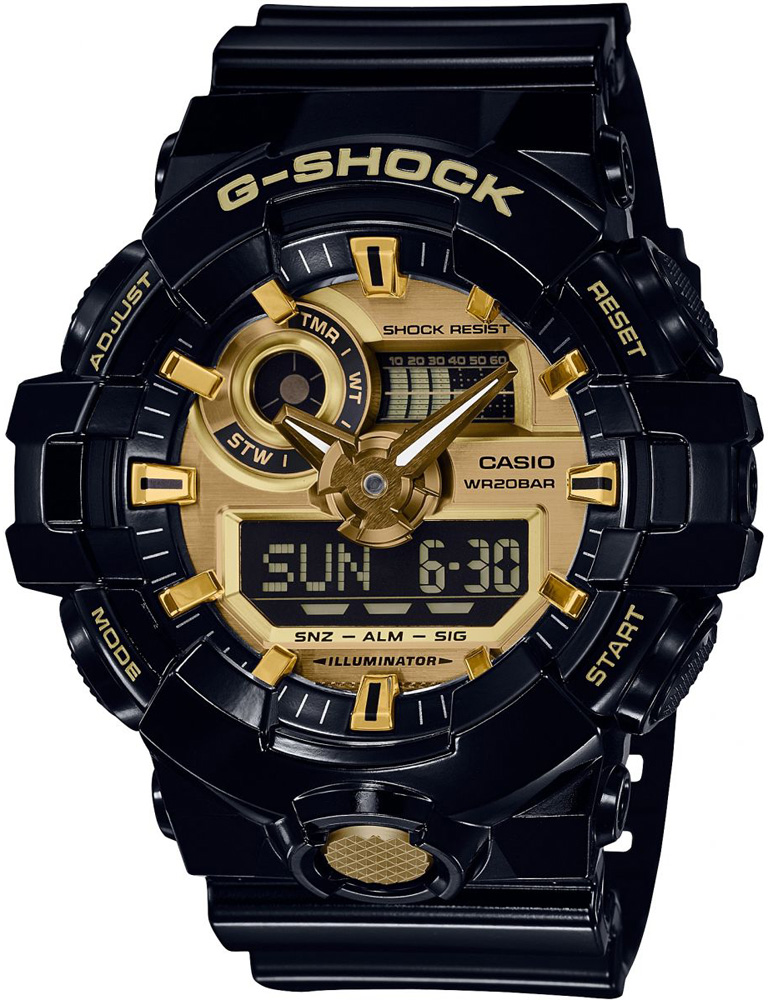 G-SHOCK GA-710GB-1ALTD