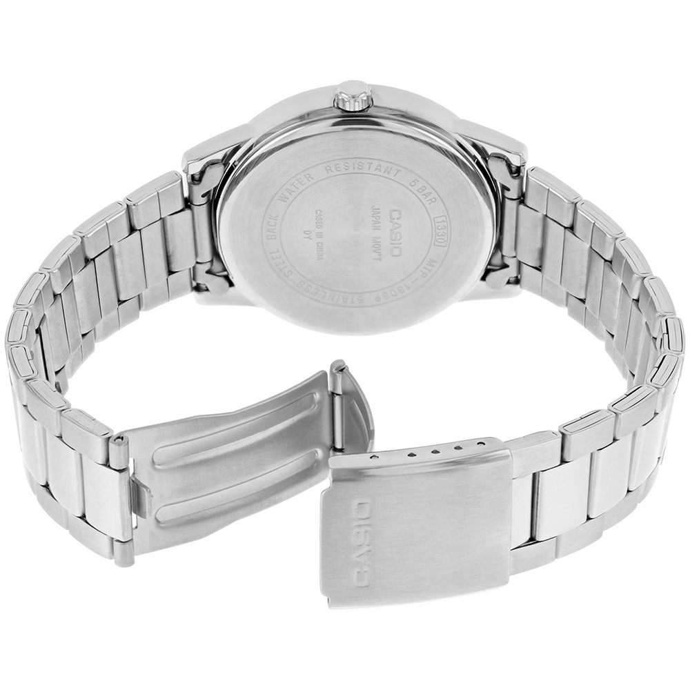 Casio MTP-1303PD-1FVEF męski zegarek Klasyczne bransoleta