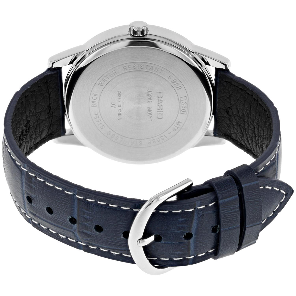 Casio MTP-1303PL-2FVEF męski zegarek Klasyczne pasek