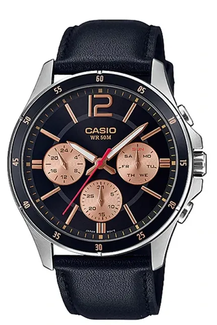 Casio MTP-1374L-1A2VEF Klasyczne - zdjęcie 1