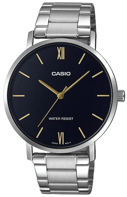 Casio MTP-VT01D-1BEF Klasyczne - zdjęcie 1