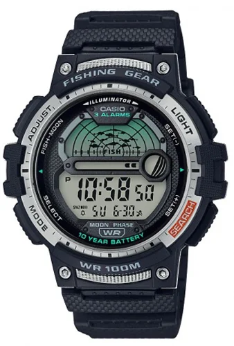 Casio WS-1200H-1AVEF Klasyczne - zdjęcie 1