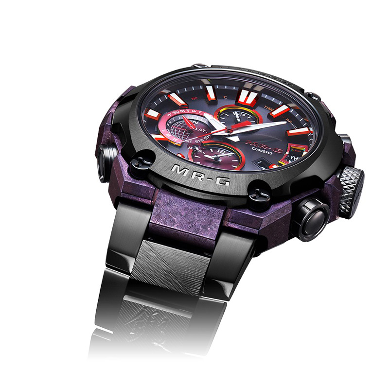 G-Shock MRG-G2000GA-1ADR męski zegarek G-SHOCK Exclusive bransoleta - miniatura 3