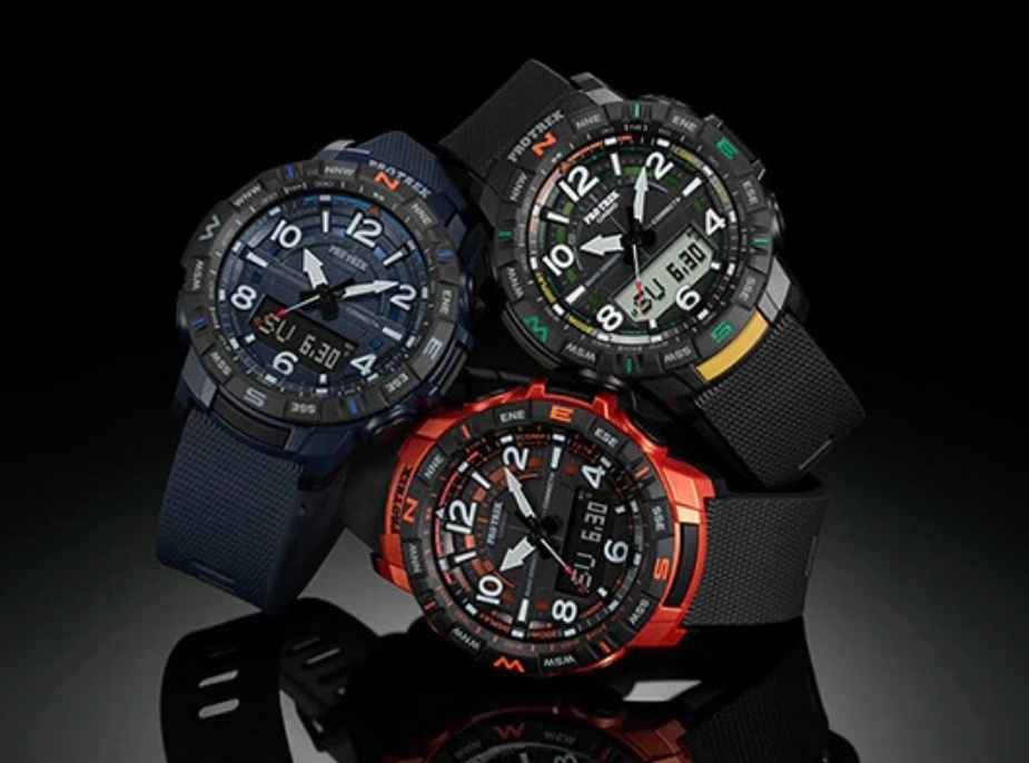 ProTrek PRT-B50-4ER zegarek męski ProTrek - miniatura 5