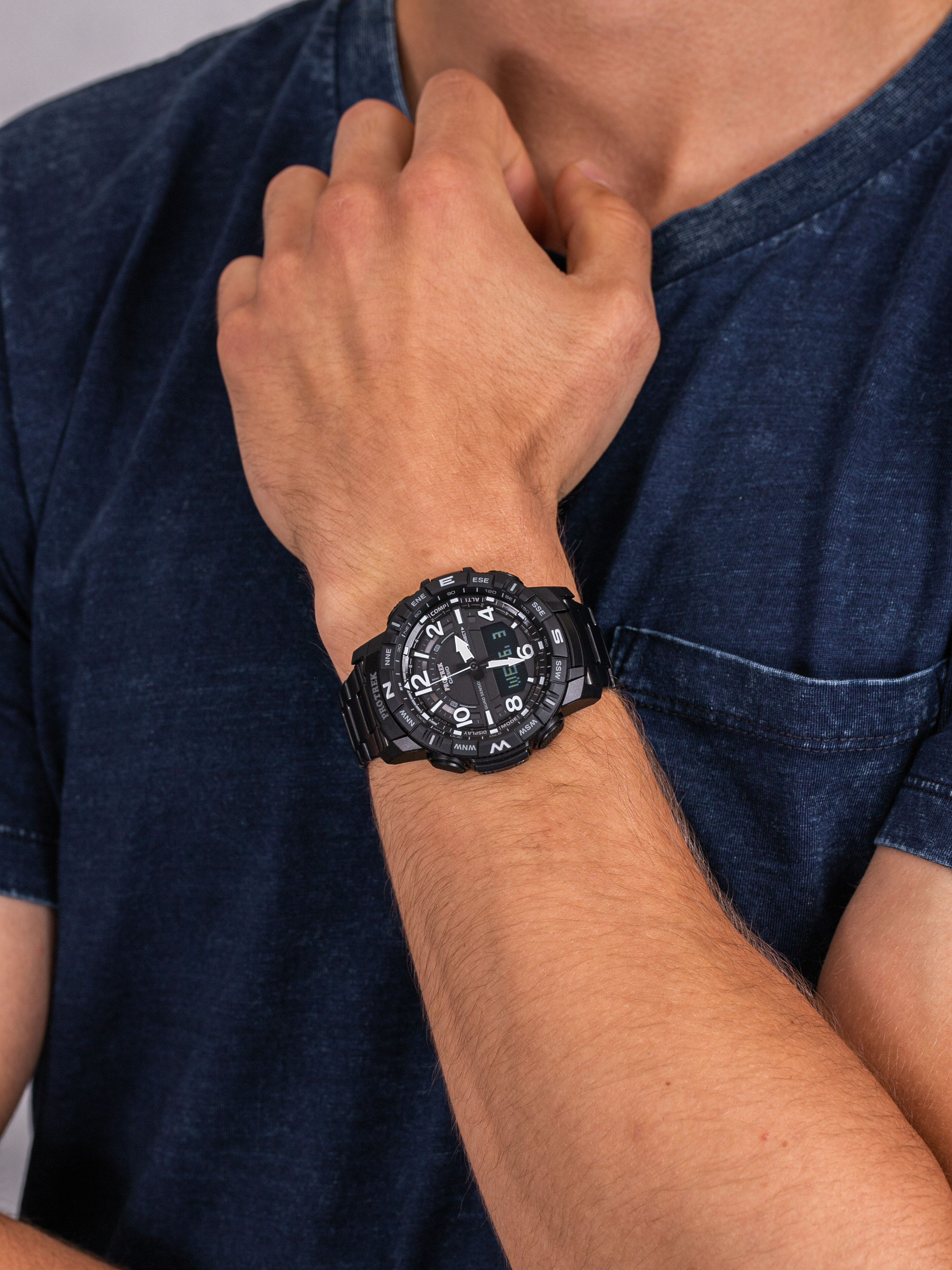 zegarek ProTrek PRT-B50YT-1ER męski z termometr ProTrek - miniatura 3