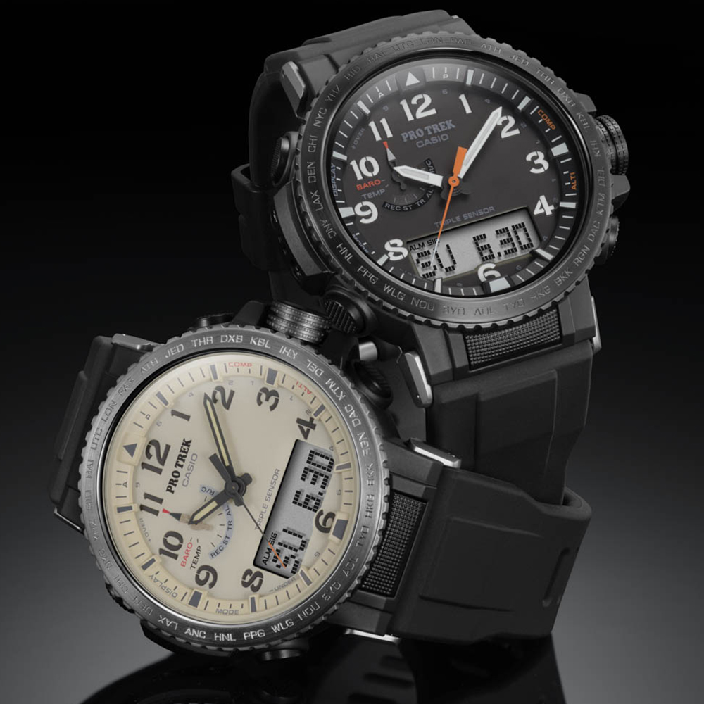 ProTrek PRW-50Y-1AER zegarek ProTrek z barometr - miniatura 8