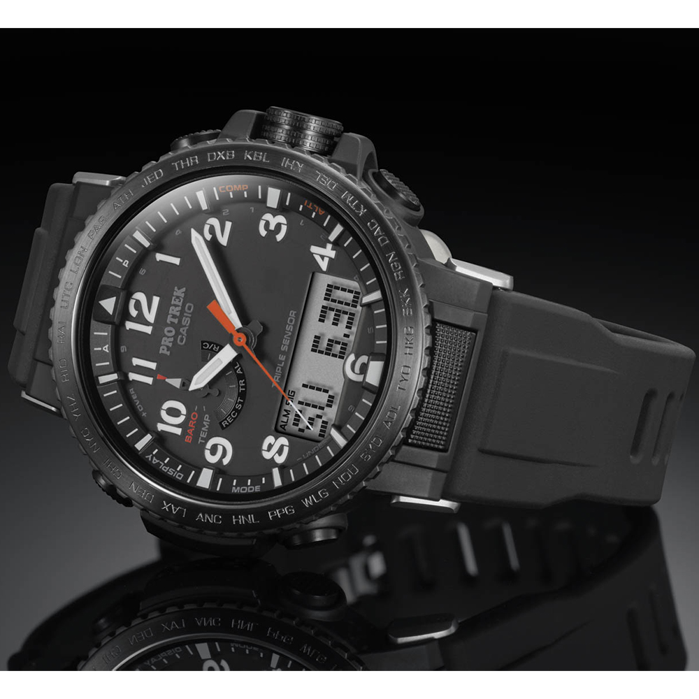 zegarek ProTrek PRW-50Y-1AER męski z termometr ProTrek - miniatura 3