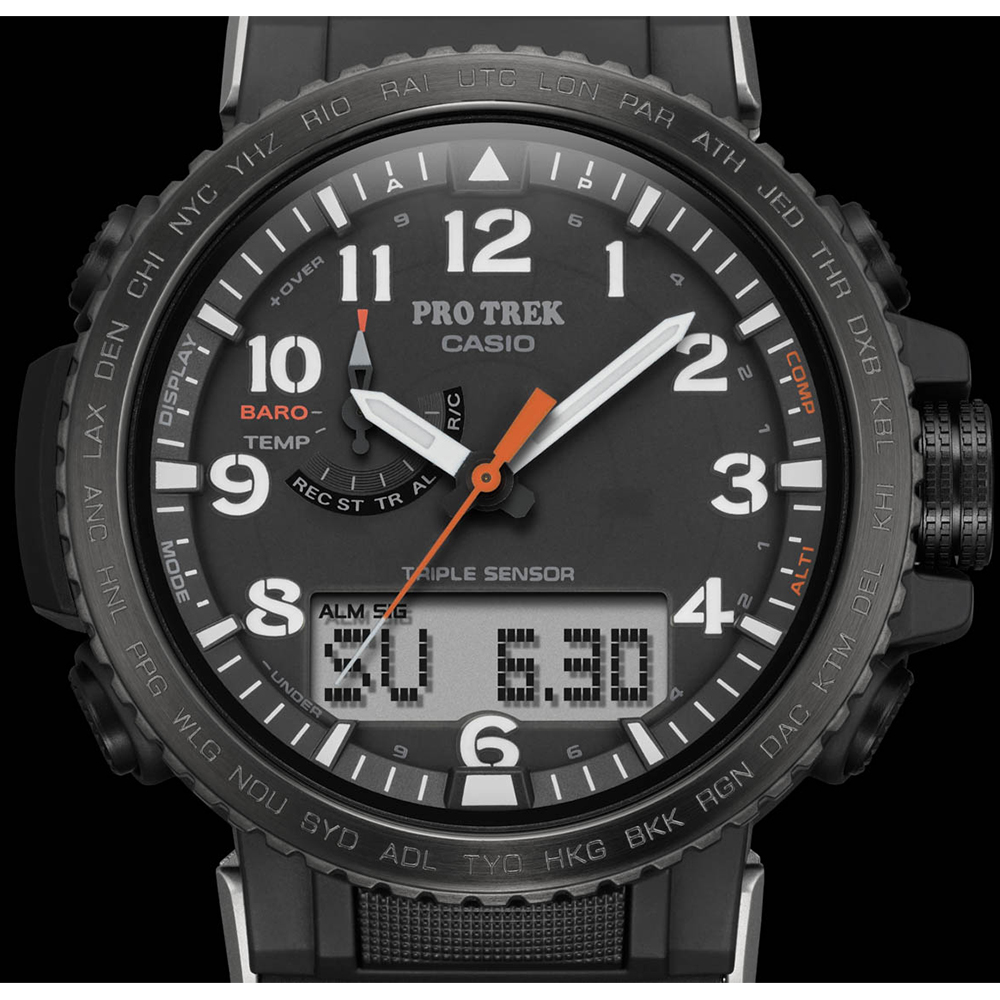 ProTrek PRW-50Y-1AER zegarek sportowy ProTrek - miniatura 4
