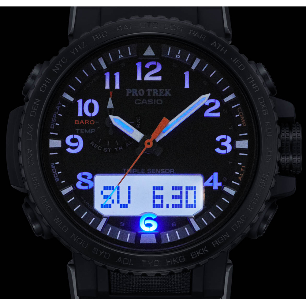 zegarek ProTrek PRW-50Y-1AER solar męski ProTrek - miniatura 6