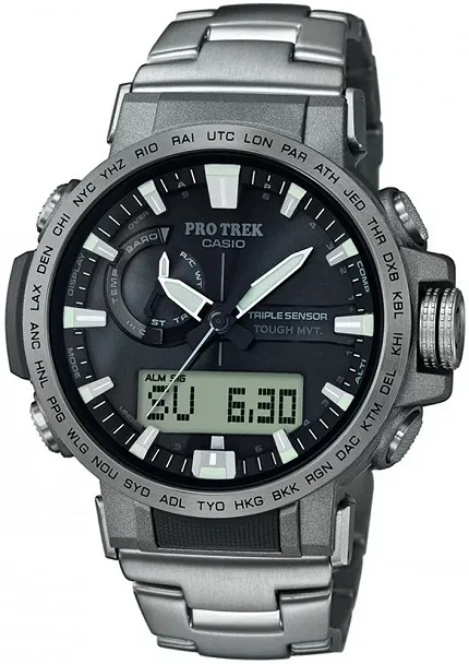 ProTrek PRW-60T-7AER ProTrek Pale Rosse - zdjęcie 1