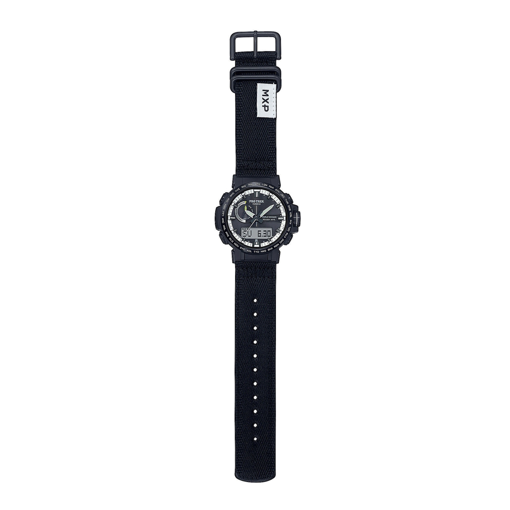 ProTrek PRW-60YBM-1AER zegarek czarny sportowy ProTrek pasek - miniatura 5