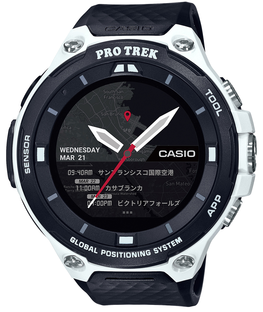 ProTrek WSD-F20-WECAE