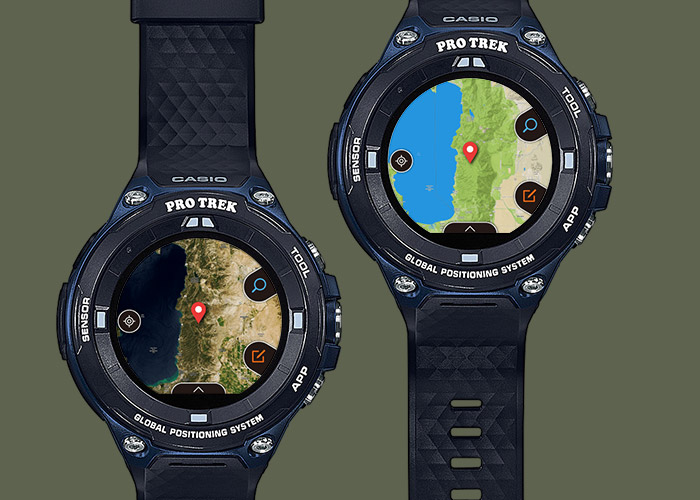 Zegarek ProTrek Casio ProTrek Smart Outdoor męski - miniatura 4