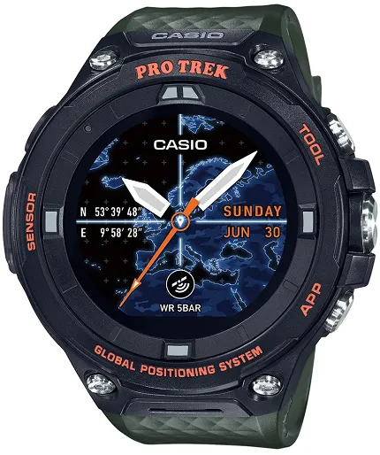 ProTrek WSD-F20A-GNBAE ProTrek ProTrek Smart Outdoor - zdjęcie 1
