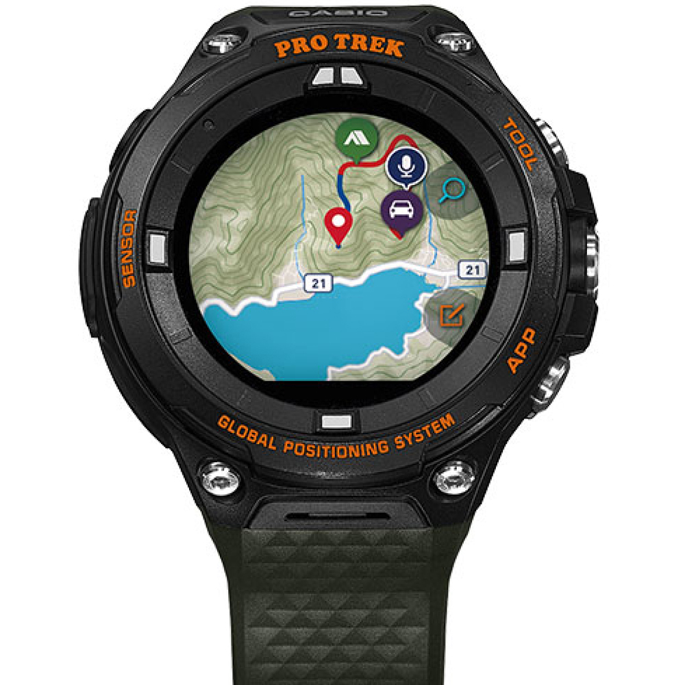 ProTrek WSD-F20A-GNBAE zegarek męski ProTrek - miniatura 2
