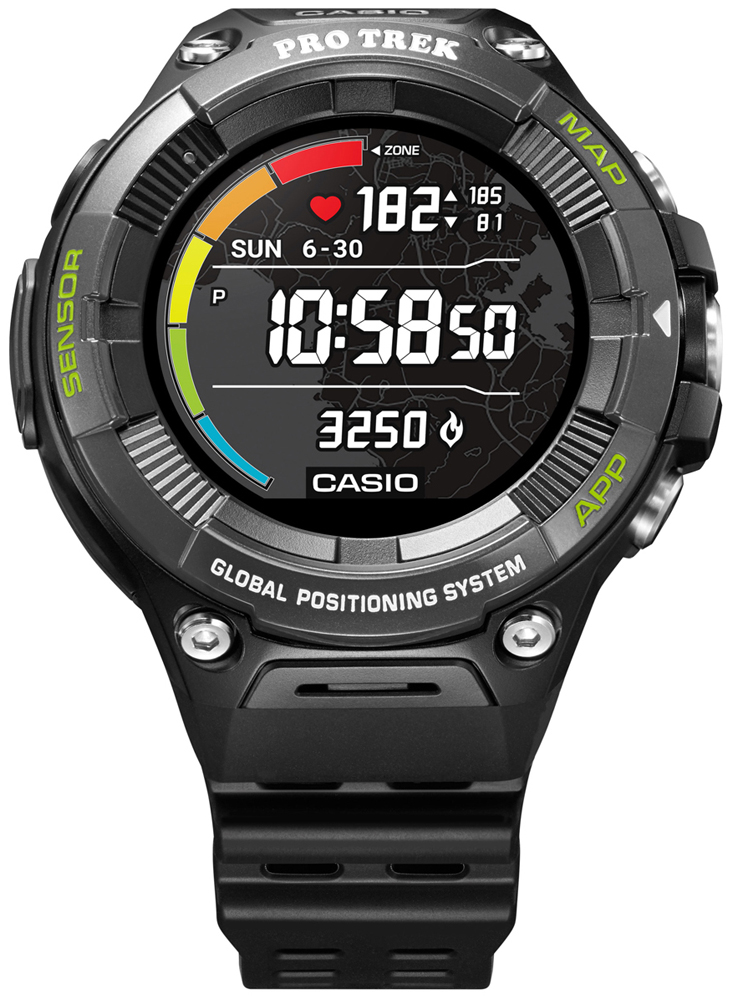 ProTrek WSD-F21HR-BKAGE