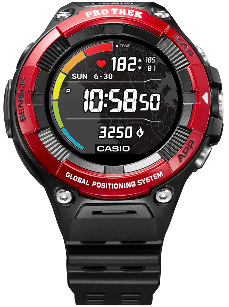 ProTrek WSD-F21HR-RDBGE