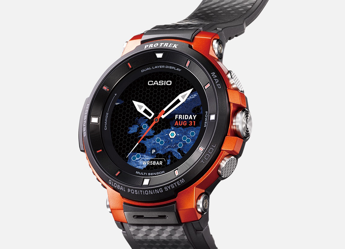 zegarek ProTrek WSD-F30-RGBAE ProTrek Smart męski z barometr ProTrek - miniatura 3