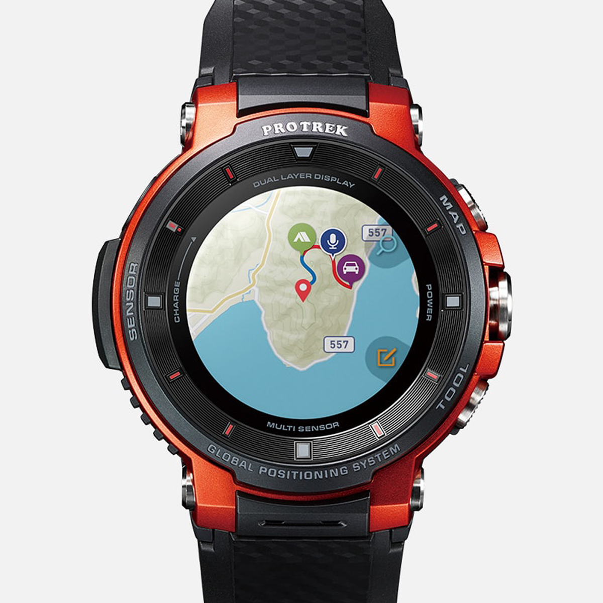 ProTrek WSD-F30-RGBAE zegarek męski ProTrek - miniatura 2