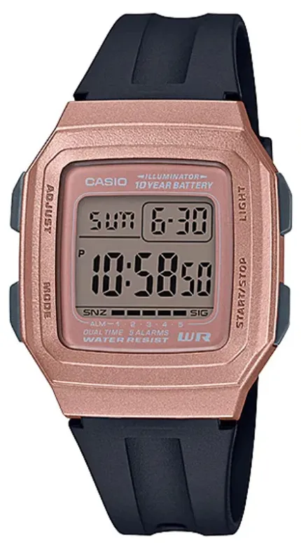 Casio Vintage F-201WAM-5AVEF Vintage - zdjęcie 1
