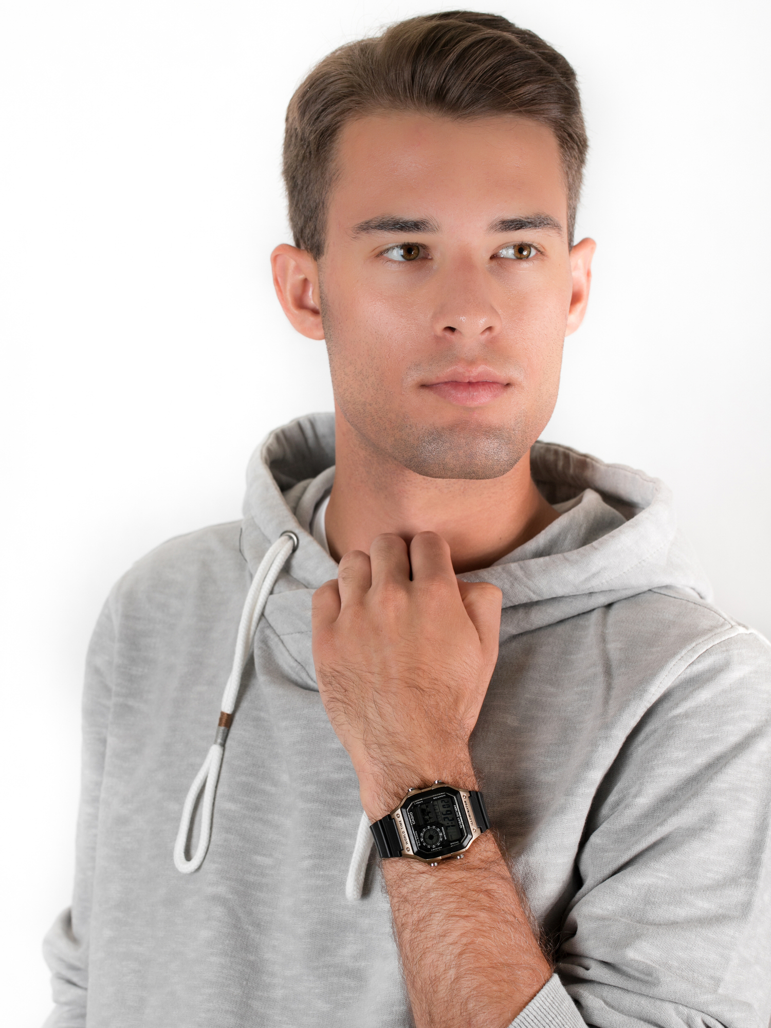 Casio AE-1200WH-5AVEF zegarek męski Sportowe
