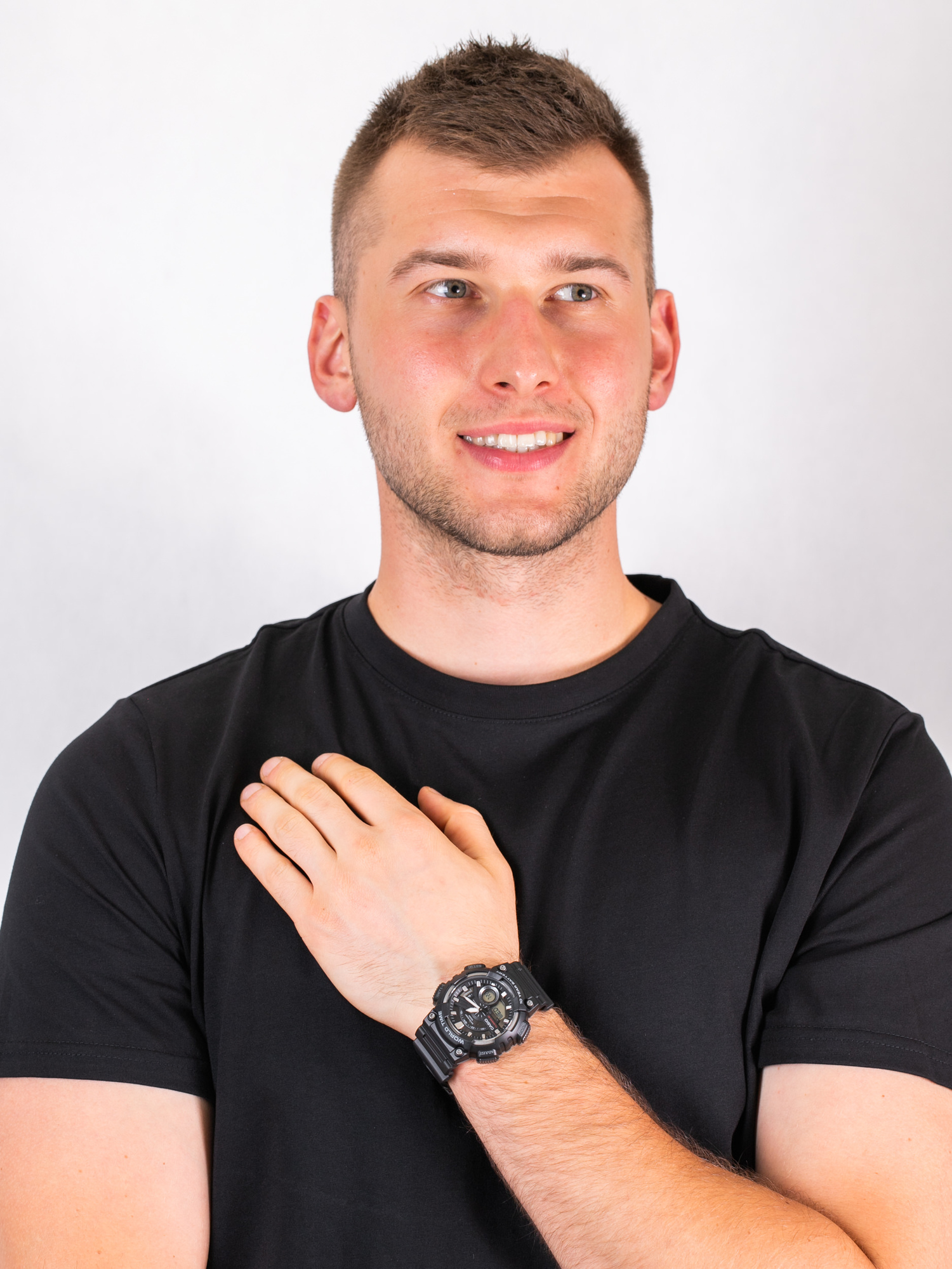 Casio AEQ-110W-1AVEF zegarek męski Sportowe