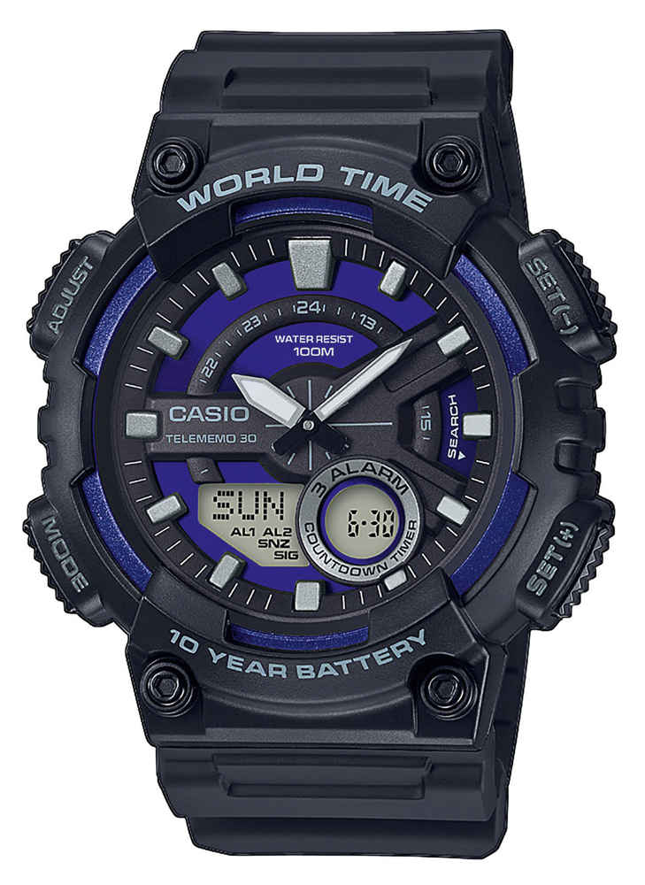Casio AEQ-110W-2A2VEF