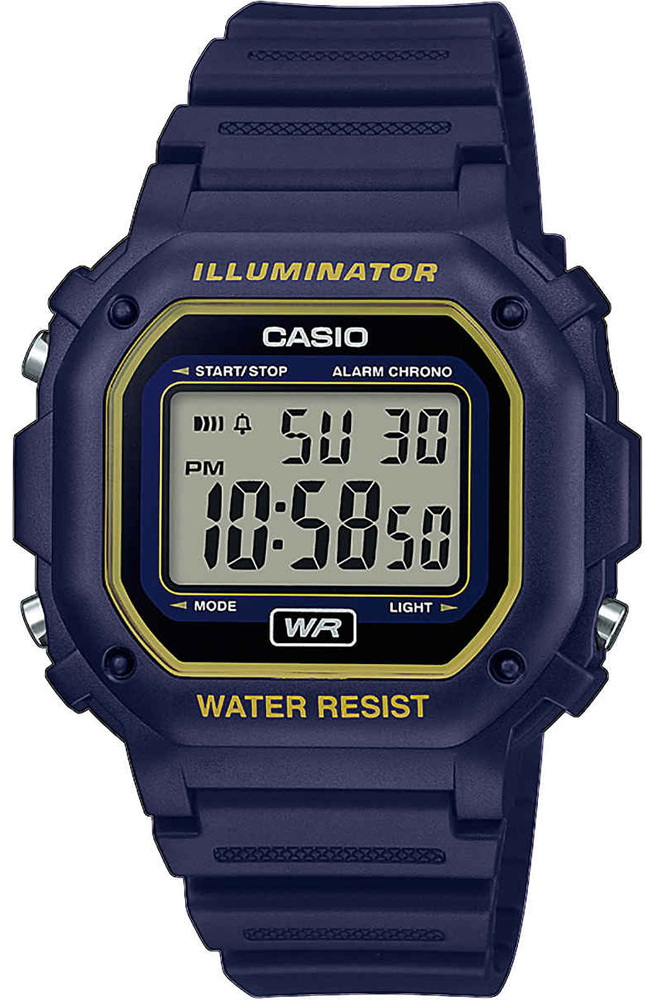 Casio F-108WH-2A2EF Sportowe