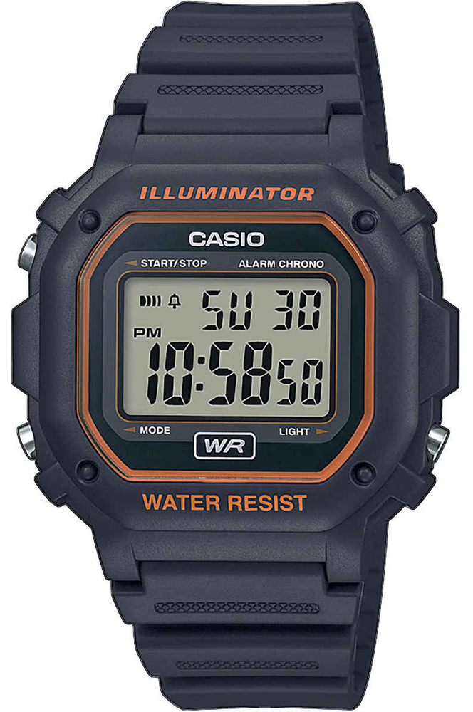 Casio F-108WH-8A2EF Sportowe - miniatura 1
