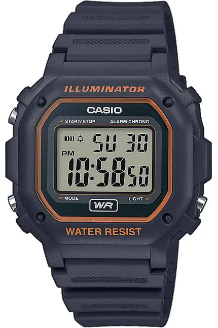 Casio F-108WH-8A2EF Sportowe - zdjęcie 1