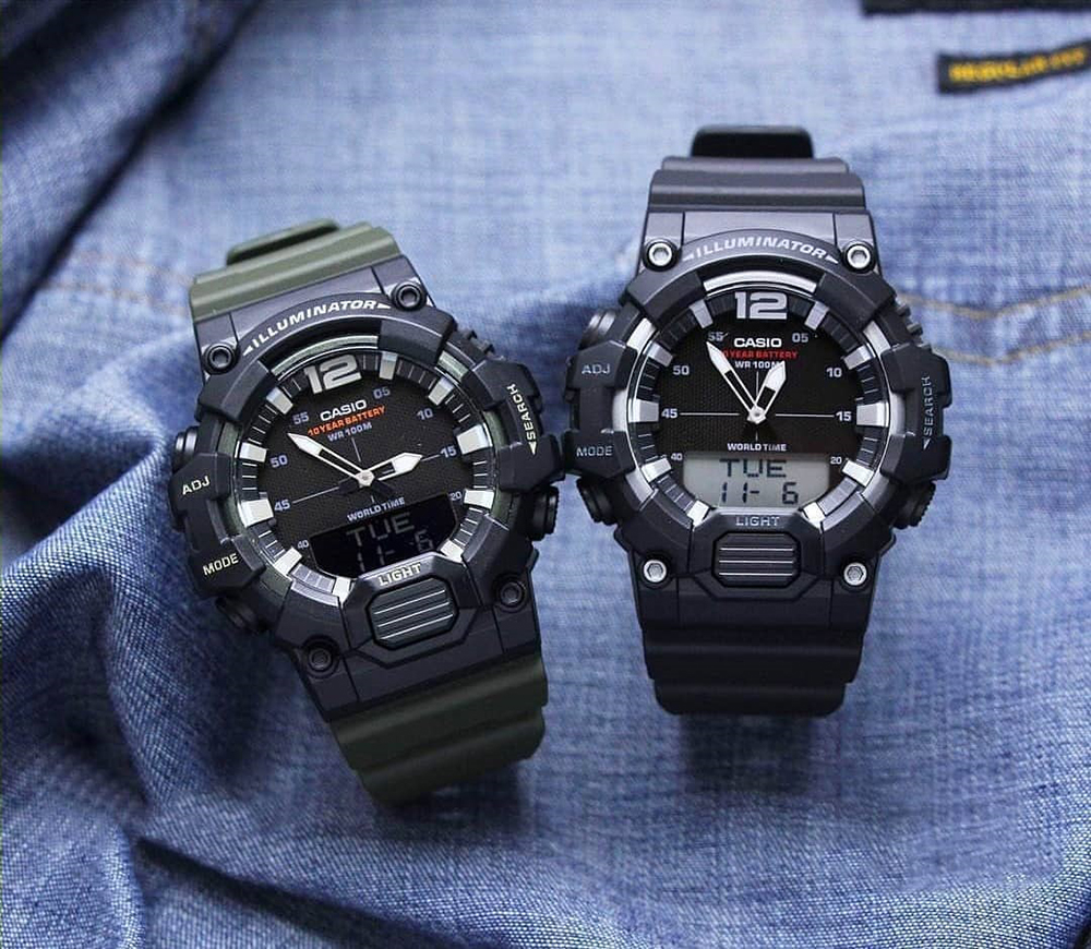 Casio HDC-700-3AVEF zegarek męski Sportowe