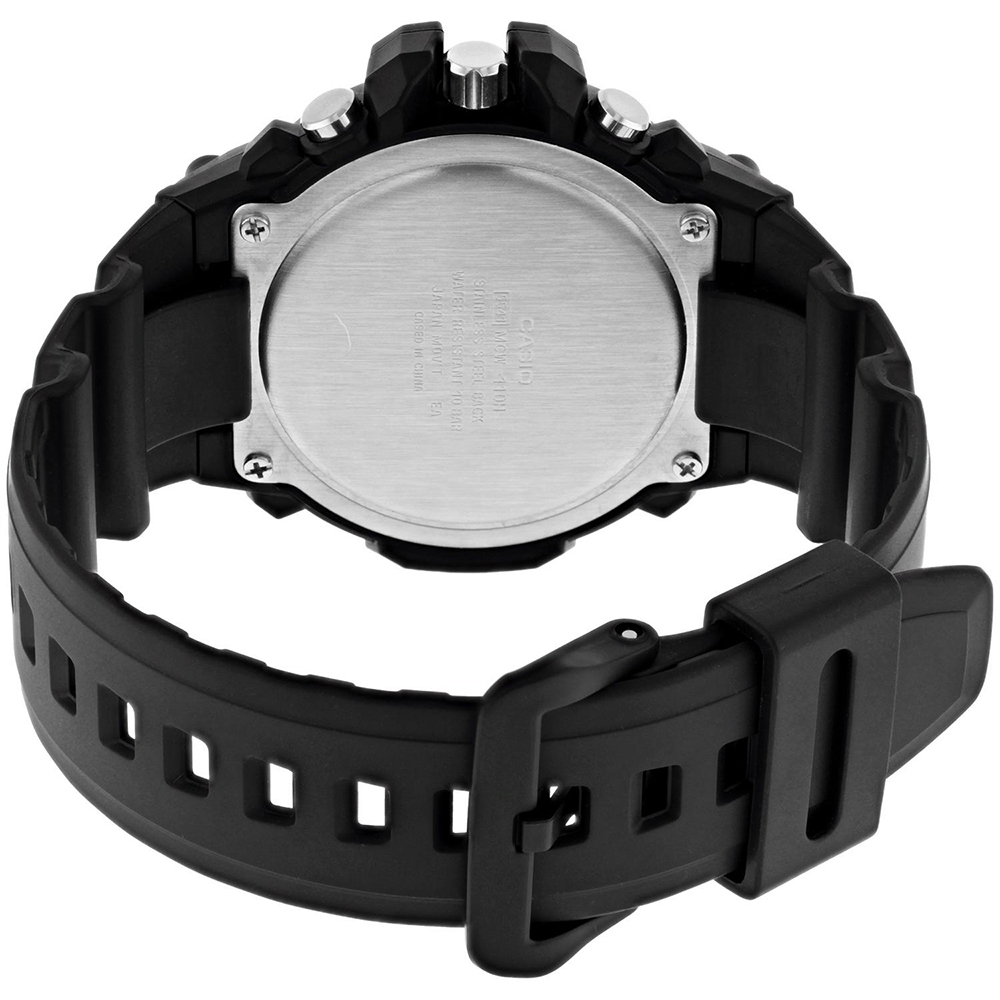 zegarek Casio MCW-110H-1AVEF BASIC CHRONO męski z chronograf Sportowe