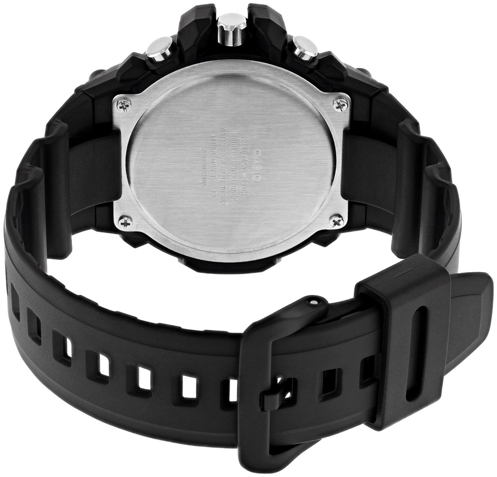 zegarek Casio MCW-110H-9AVEF BASIC CHRONO męski z chronograf Sportowe