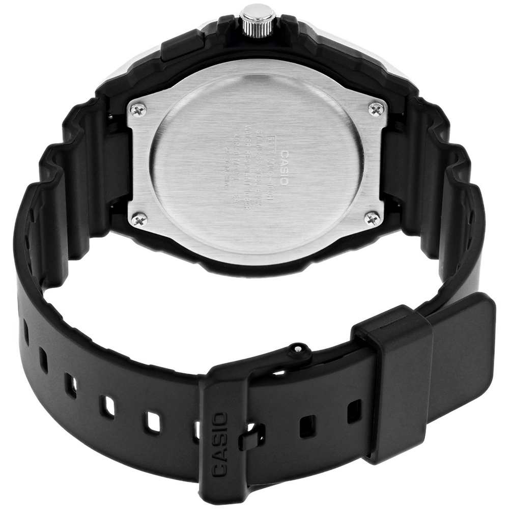 Casio MWC-100H-1AVEF męski zegarek Sportowe pasek - miniatura 3