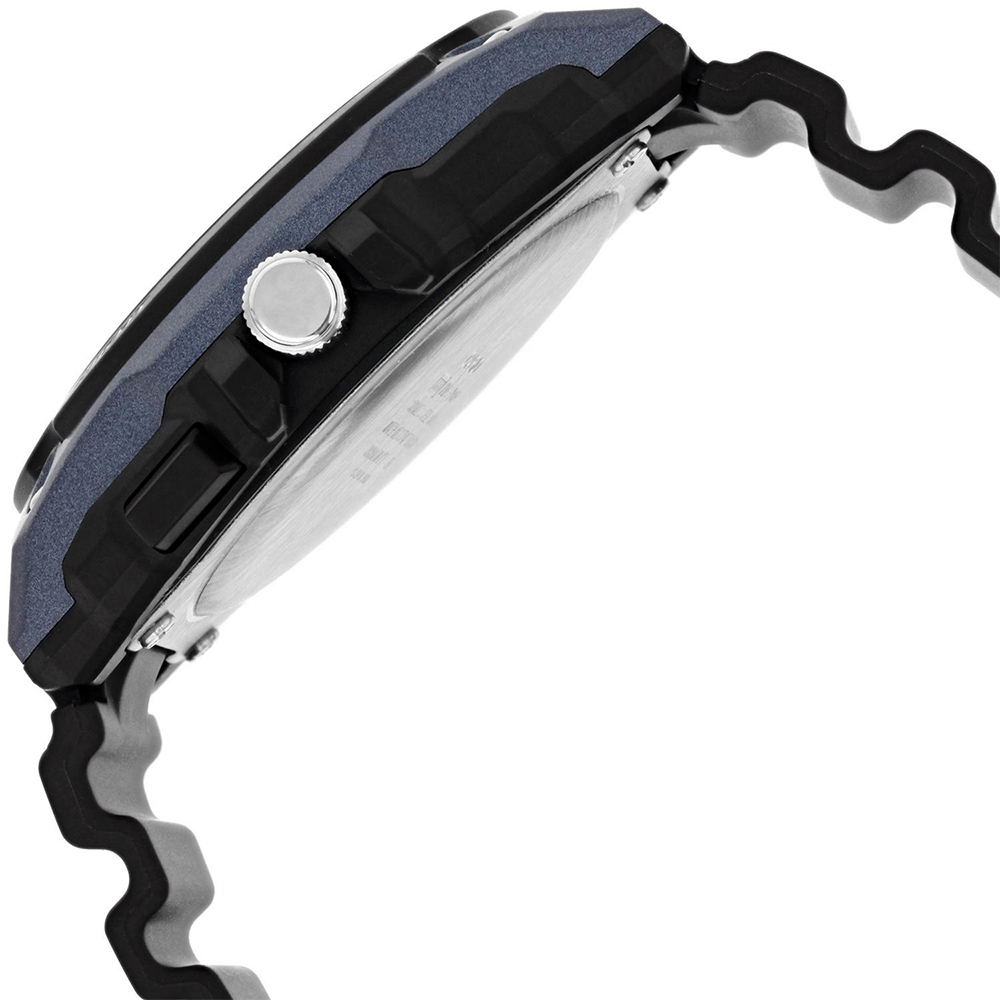 Casio MWC-100H-2AVEF zegarek czarny sportowy Sportowe pasek