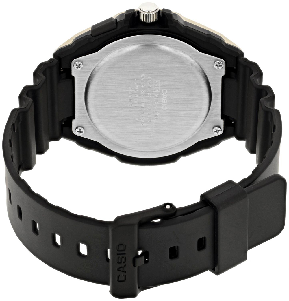 Casio MWC-100H-9AVEF męski zegarek Sportowe pasek - miniatura 3