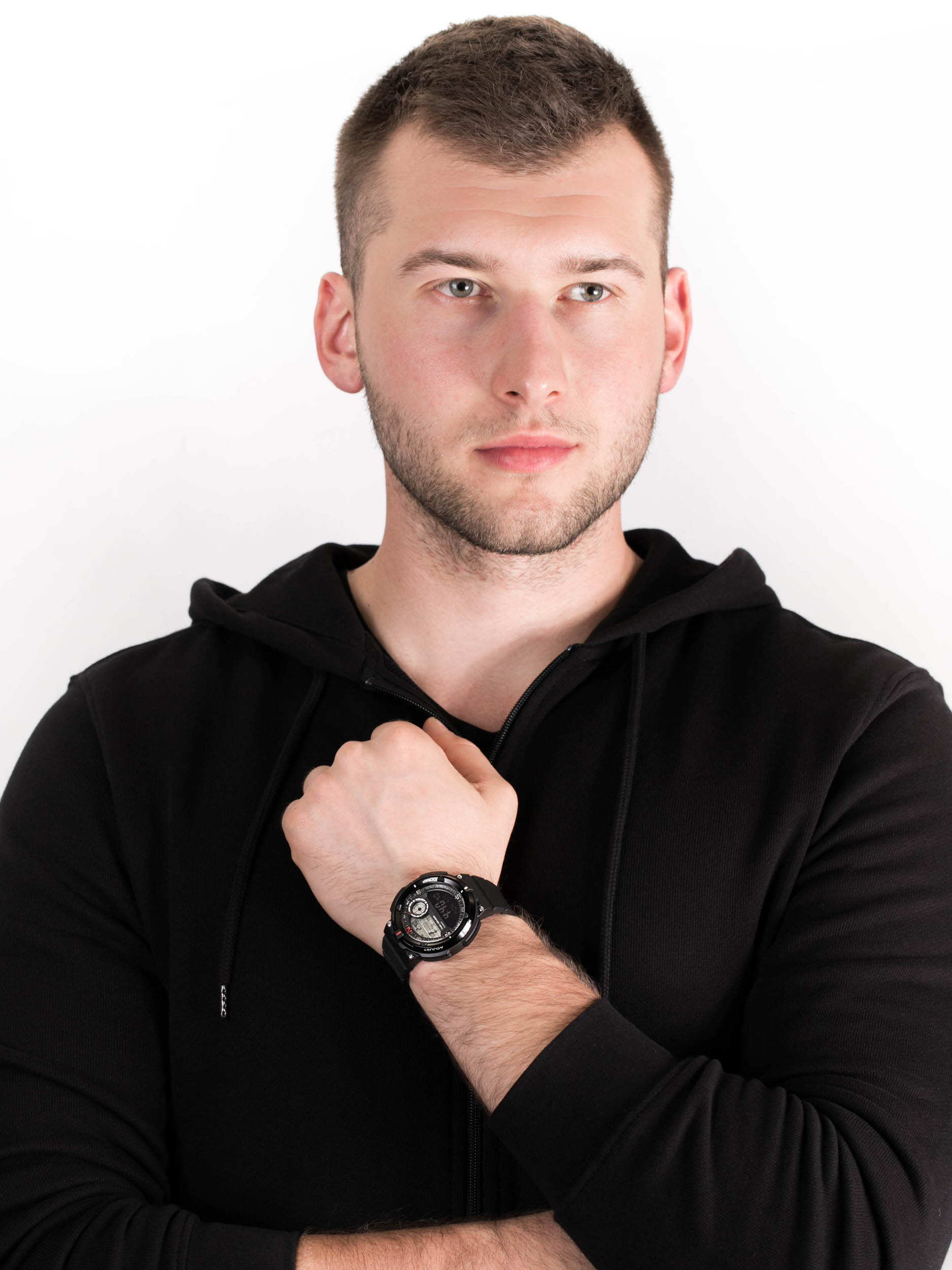 Casio SGW-600H-1BER zegarek męski Sportowe