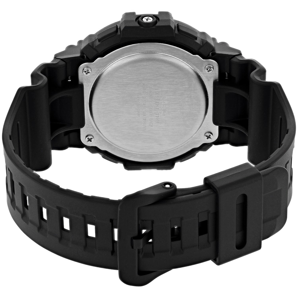 zegarek Casio TRT-110H-1A2VEF kwarcowy męski Sportowe MUD RESIST - miniatura 6