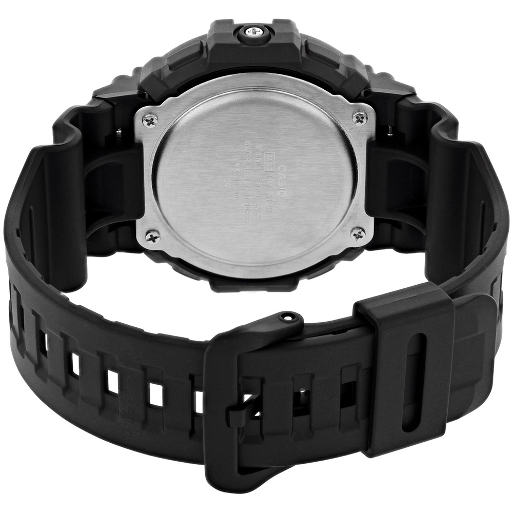 zegarek Casio TRT-110H-1AVEF kwarcowy męski Sportowe MUD RESIST - miniatura 6