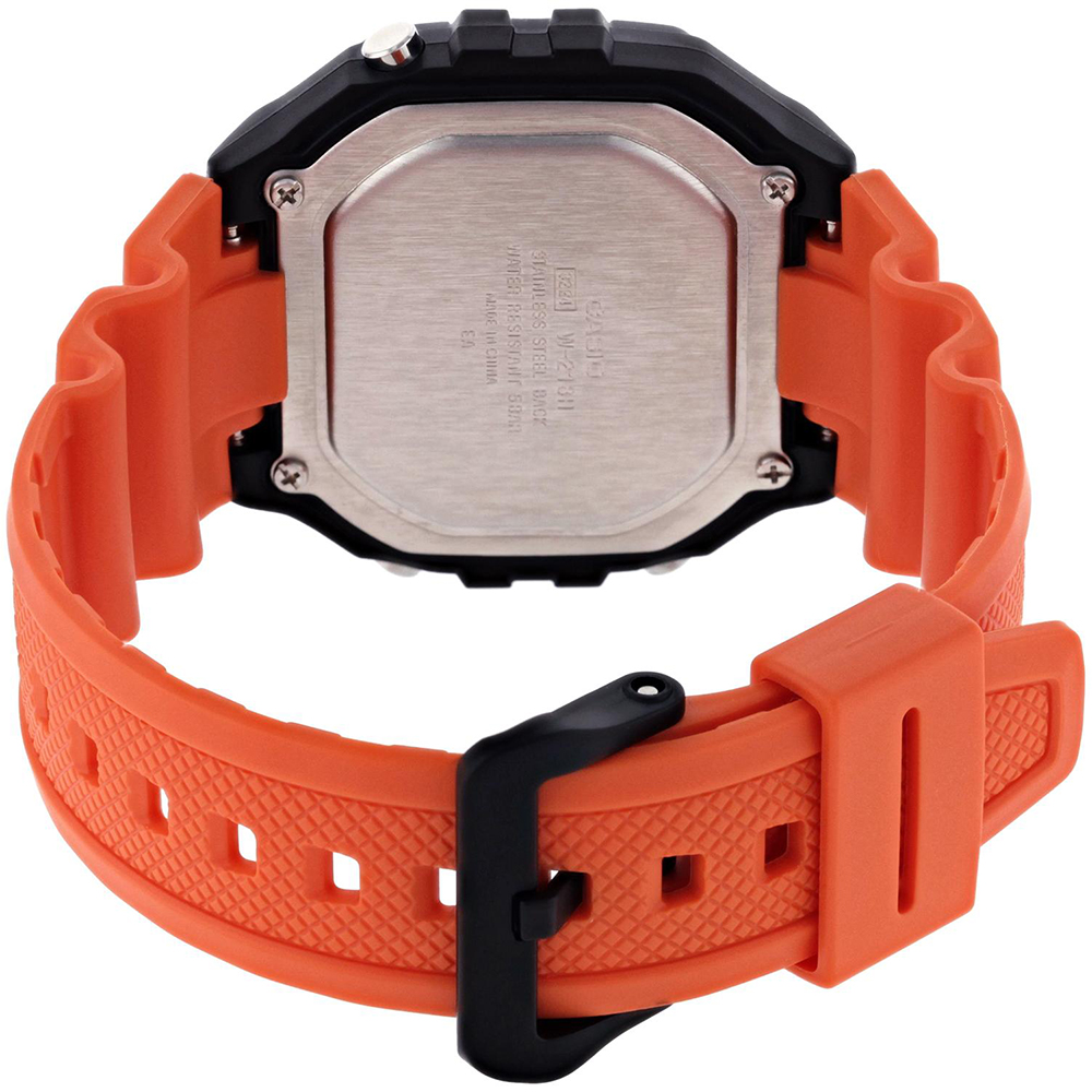 Casio W-218H-4B2VEF męski zegarek Sportowe pasek - miniatura 3