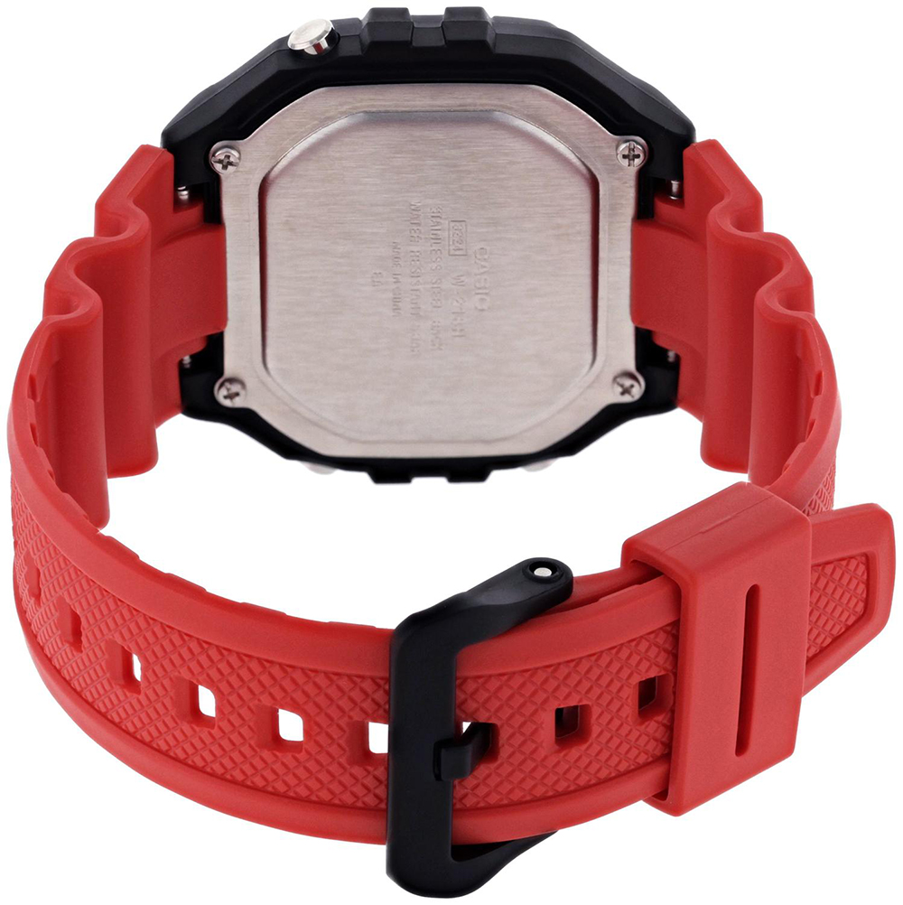 Casio W-218H-4BVEF męski zegarek Sportowe pasek