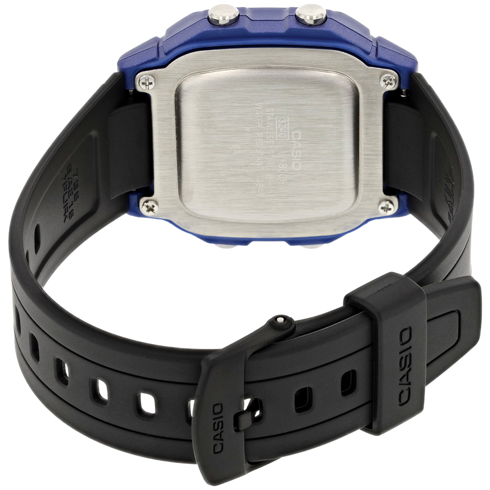 Casio W-800HM-2AVEF męski zegarek Sportowe pasek - miniatura 3