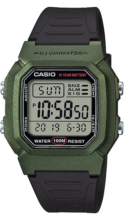 Casio W-800HM-3AVEF Sportowe - zdjęcie 1