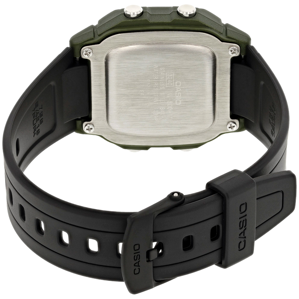 zegarek Casio W-800HM-3AVEF kwarcowy męski Sportowe - miniatura 6